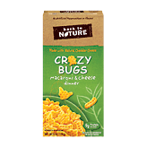 Back To Nature&nbsp;Macaroni & Cheese Dinner&nbsp;Crazy Bugs  Full-Size Picture